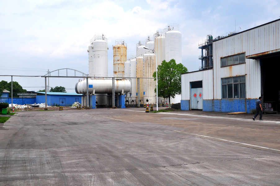 Chengdu Henbin Refrigeration Co.,Ltd lini produksi pabrikan