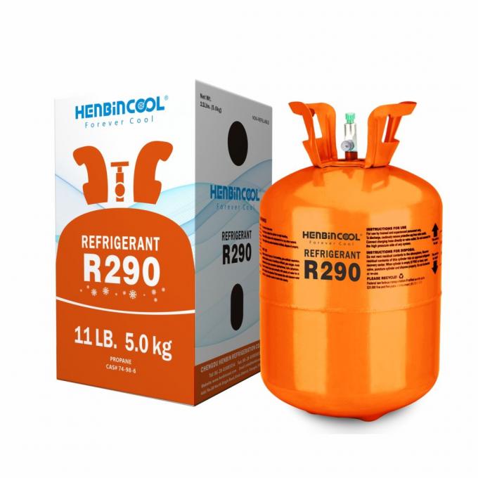 Disposable Cylinder Refrigerant Gas R290 with High Purity