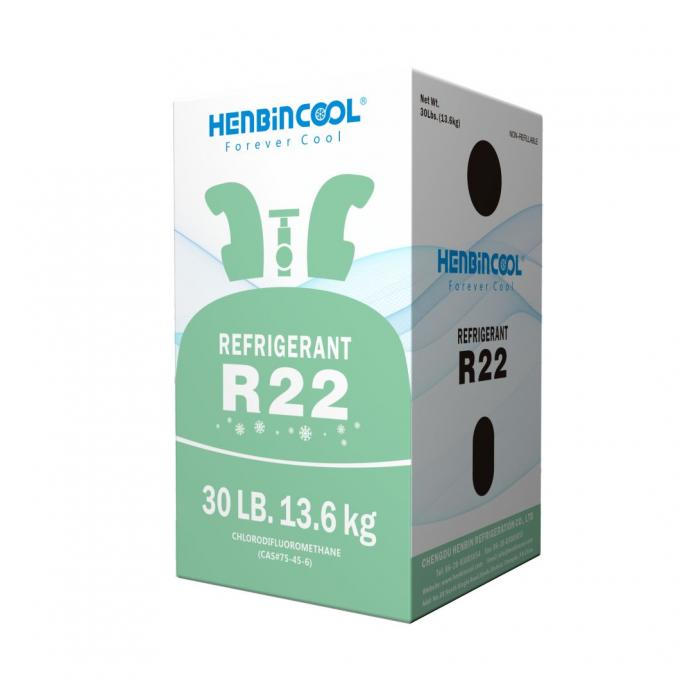99.99 HCFC 22 pendingin 13.6kg 30lb Silinder baja sekali pakai 2