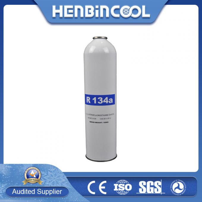 R134A Net. Wt. 1kg Two Slices Can Refrigerant Gas for Car A/C