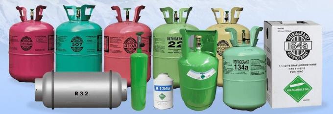 R134A Net. Wt. 1kg Two Slices Can Refrigerant Gas for Car A/C