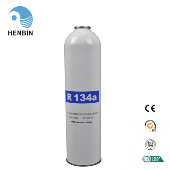 R134A Refrigerant Gas with Good Price for Sale