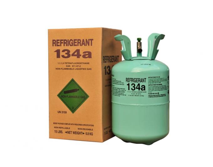 30 Lb/50lb Refrigerant Gas R134A 99.9% Purity Made in China