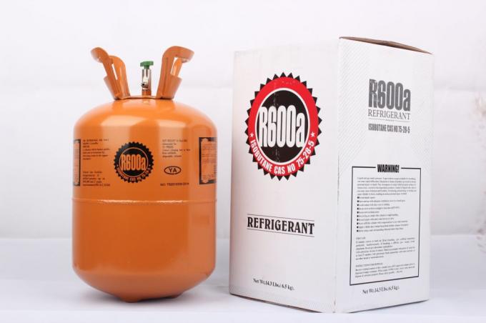 Top Purity Isobutane Refrigerant R600A From China