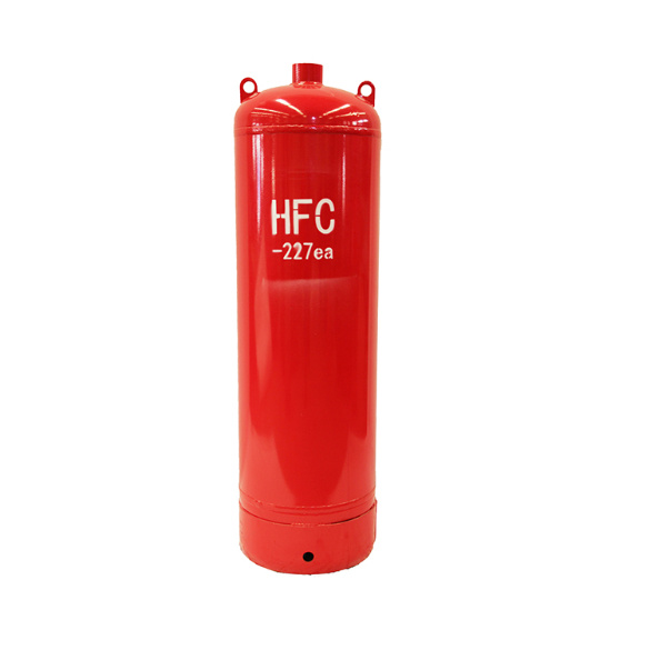 Fire Extinguishing Agent Hfc-227ea Clean and Eenvironmentally