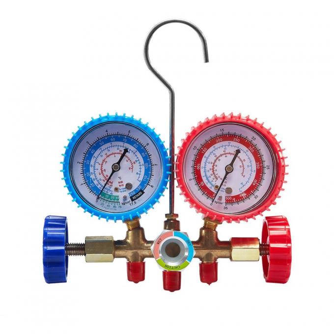 High Quality Digital Manifold Gauge Aluminum Alloy Valve Body R410A