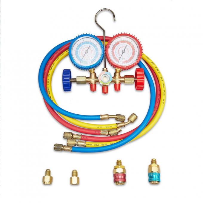 High Quality Digital Manifold Gauge Aluminum Alloy Valve Body R410A