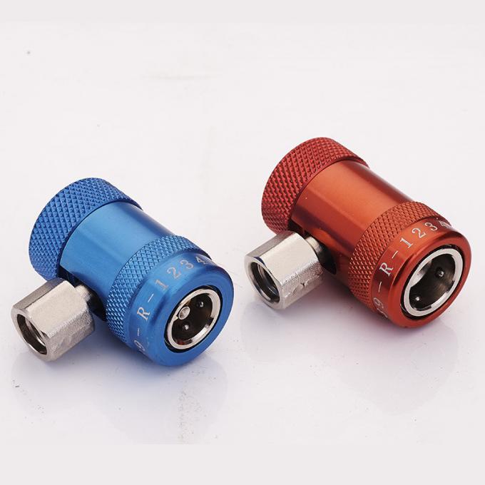 High Quality Digital Manifold Gauge Aluminum Alloy Valve Body R410A