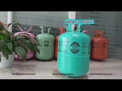 11.3KG 99,99% Kemurnian R507A Serat pendingin Serat sekali pakai kelas industri