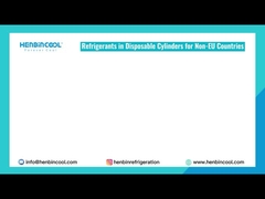 99.99% Kemurnian R32 R22 Pemanas HCFC R22 Gas Pemanas